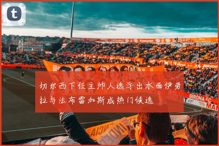 切尔西下任主帅人选浮出水面伊劳拉与法布雷加斯成热门候选